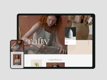 JS Crafty - Complete eCommerce template for crafts and pottery